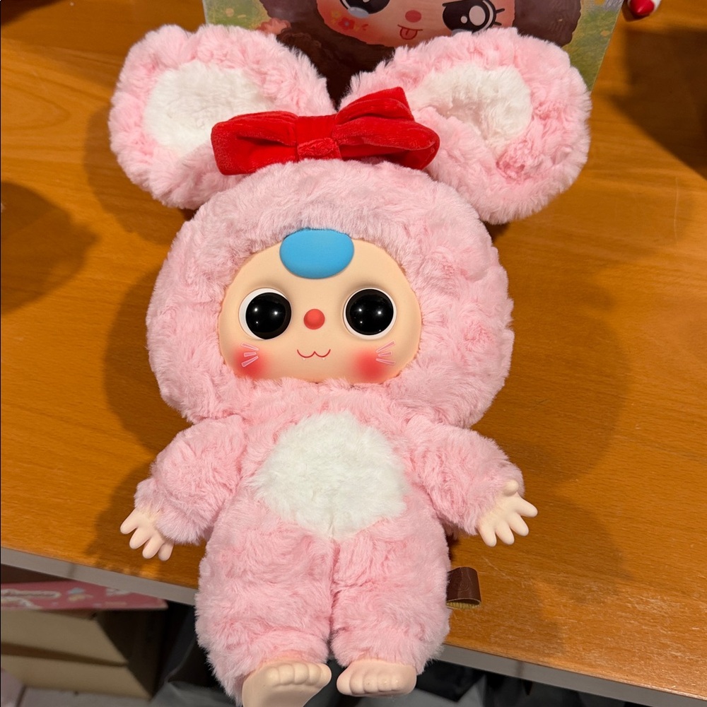 BABY THREE 400% Bunny Confirmed